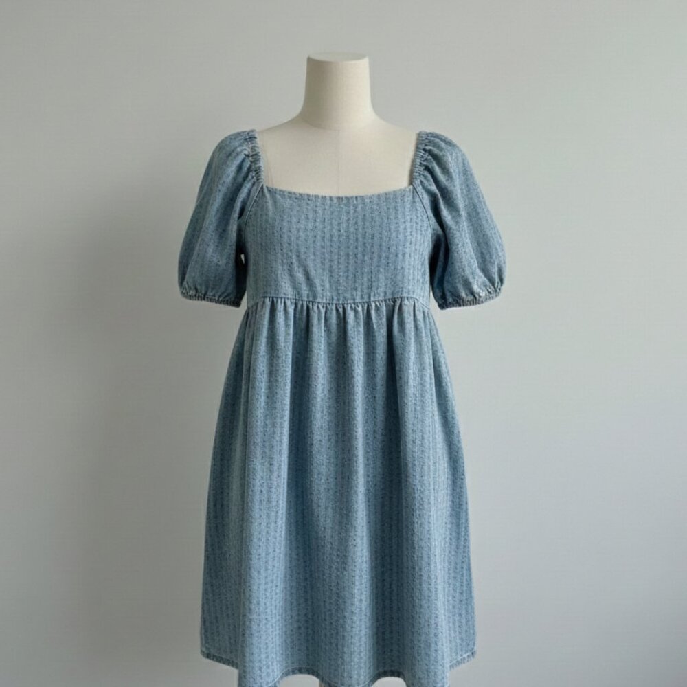 NWT Levi’s Denim Babydoll Dress